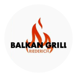 Balkan Grill Riederich logo.